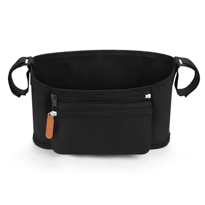 Produktbild von Universal-Kinderwagen-Organizer mit abnehmbarer Handytasche, Kinderwagentasche, Caddy-Organizer, Kinderwagen-Zubehör