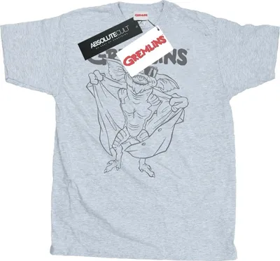 Produktbild von Gremlins - T-Shirt für Herren BI28686 (M) (Grau)