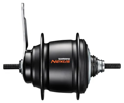 Produktbild von Nabe Hinterrad Shimano SGC6001 Nexus 8 Gang Rücktritt schwarz 32 Loch