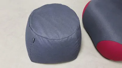Produktbild von Hocker Pouf ROLF BENZ freistil 171 Sitzkissen Stoff schwarzgrau