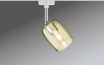 Produktbild von Paulmann URail Schienensystem Spot Blossom max. 1x25W G9 Weiß/Gelb transparent 230V Metall/Glas