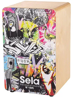 Produktbild von Cajon 00078281, 15 mm Birkenkorpus, 11 Schichten, natur