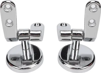 Produktbild von Toilettendeckel-Befestigungen Toilettenscharniere Reparatur-Ersatz-Kit Werkzeug-Set