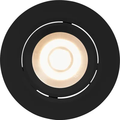Produktbild von Nordlux Roar LED Einbauleuchte Downlight dimmbar schwarz schwenkbar 84960003
