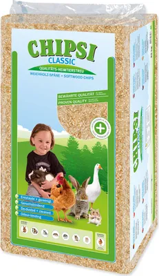 Produktbild von Einstreu Chipsi Classic Heimtierstreu 500 l