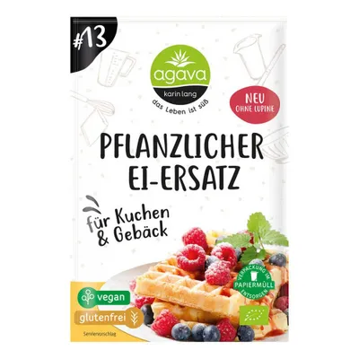 Image de Substitut d'oeuf - végétal 20g