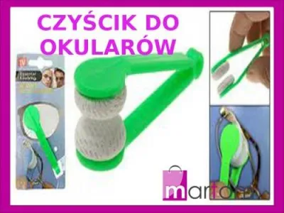 Zdjęcie produktu dla Ur21 Czyścik Do Okularów Jak Ściereczka Breloczek