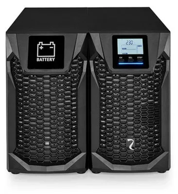 Immagine prodotto di Riello Sentinel Pro2 700, convertitore doppio (Online), 0,7 kVA, 700 W, sinusoidale, 220 V, 240 V