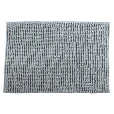 Produktbild von MSV Badteppich/Badematte Teppich - hellgrau - 40 x 60 cm