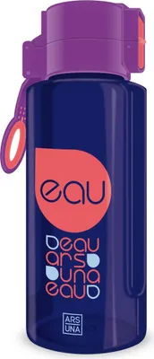 Produktbild von ARS UNA Trinkflasche Autonomy 21, dunkelviolett, 650 ml