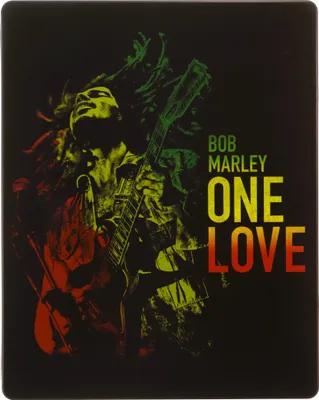 Produktbild von Bob Marley: One Love steelbook 4K (nur Originalversion) [BLU-RAY+BLU-RAY 4K]