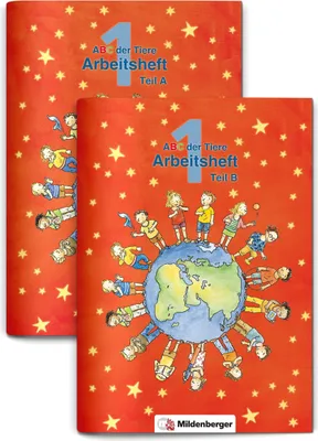 Produktbild von ABC der Tiere 1 - Arbeitshefte Teil A und B · Erstausgabe
