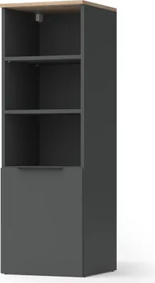 Produktbild von Universalschrank Vicco Wido Anthrazit/Sonoma 40.2 x 120 cm mit einer Tür, Model 57439
