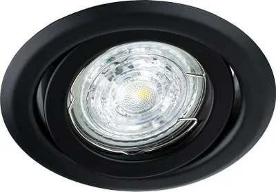 Produktbild von Deckeneinbauleuchte Deckenspot Einbaustrahler DAIRA Black IP20 rund schwarz EDO777299 EDO