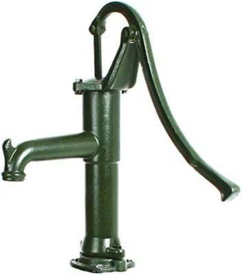 Image de Pompe manuelle verte en fonte de 15 kg