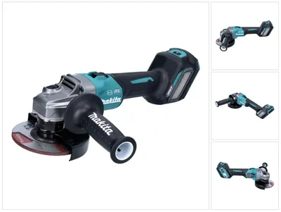 Image de Makita GA 023 GZ Meuleuse d'angle sans fil 40 V max. 125 mm Brushless XGT Solo - sans batterie, sans chargeur