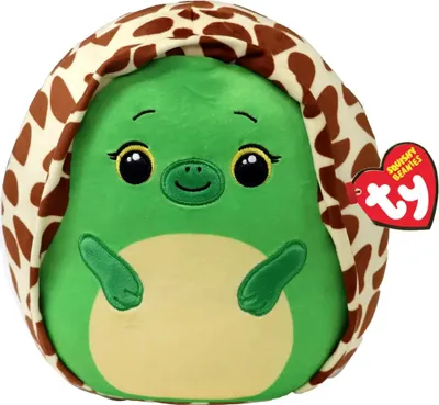 Produktbild von Ty Turbo Turtle Squishy Beanie 10'' Kissen 20Cm