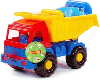 Zdjęcie produktu dla Komplet Do Piasku Auto Wywrotka 38Cm  Akcesoria Polesie