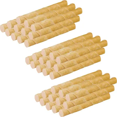 Produktbild von 3 x 264g (je 12 Stück) mit Pansen- gefüllte Kaurollen - Büffelhaut Röllchen