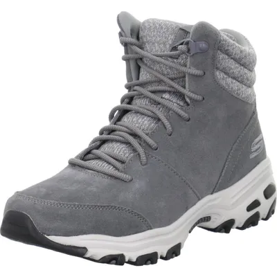 Produktbild von Skechers D-Lites - Chill Flurry - Charcoal Synthetik Größe: 37 Normal