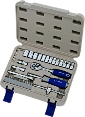 Immagine prodotto di Set di chiavi a bussola e bit 1/4", 35 pezzi 109-35-4 irimo