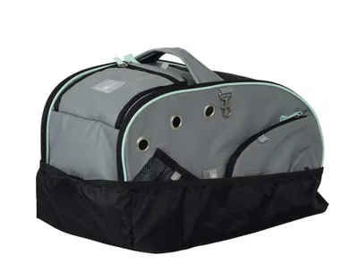 Produktbild von Nobby Multifunktions-Rucksack "NOMAD" grau 45 x 26 x 27 cm