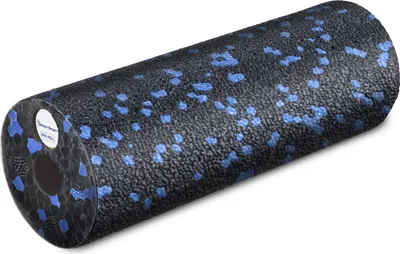 Produktbild von Trendy Lua Mini Faszienrolle, Farbe:Schwarz/Blau