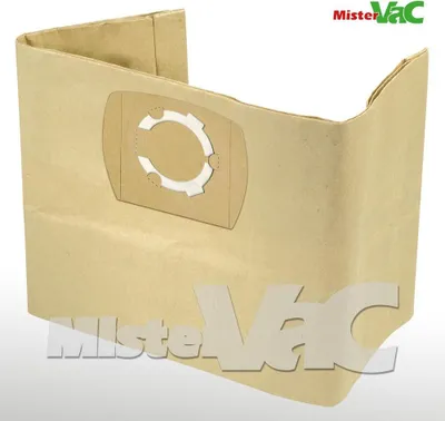 Produktbild von MisterVac Staubsaugerbeutel 40 Stück kompatibel mit Aqua Vac Pro 70