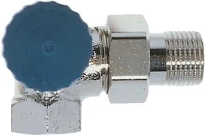 Produktbild von IMI Heimeier Thermostatventil Winkeleckform 1/2 Zoll li., 1 Stk.
