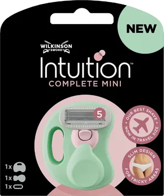 Produktbild von Wilkinson Intuition Complete Mini-Reiserasierer - 1 Stück