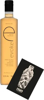 Produktbild von Evoke Orange Gin 0,7L (37,5% Vol) Der 5 fach destillierte Gin mit Orangen Flavour- [Enthält Sulfite]