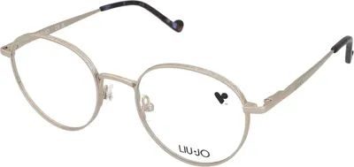 Produktbild von Liu Jo LJ2147 (709) light gold 49/20/140 Damen Brillen