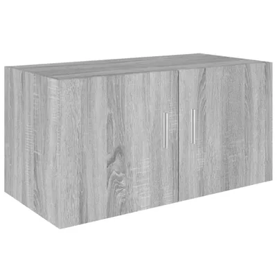 Obrázek produktu pro vidaXL Nástěnná skříňka Grey Sonoma 80x39x40 cm Dřevěný materiál