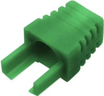 Obrázok produktu pre Ochranný kryt zástrčky RJ45 zelený ALANTEC