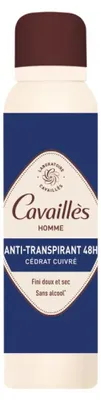 Obrázek produktu pro Roge Cavailles, L'Homme, 48 hodinová ochrana, Cedrat Cuivre, antiperspirační sprej, pro muže, 150 ml