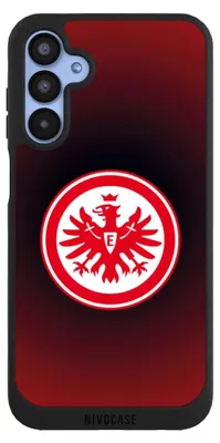Produktbild von NIVOCASE Handyhülle für Samsung Galaxy A15 5G  Hülle NIVOpure Case Schwarz Eintracht Frankfurt Offizielles Lizenzprodukt Wappen
