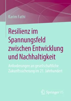 Obrázek produktu pro Resilienz im Spannungsfeld zwischen Entwicklung und Nachhaltigkeit