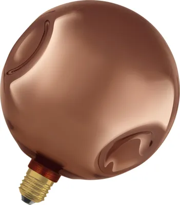 Obrázek produktu pro OSRAM DECOR LED LAMP IN ELECTRO GLASS v plochém provedení, LED žárovka, matná, 3,5 W, 300 lm, 2700 K, CRI 80