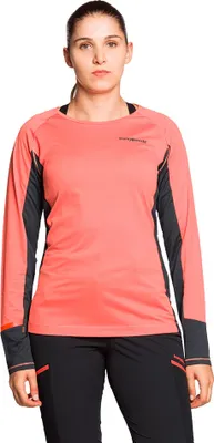 Produktbild von Trangoworld Sardala Kurzarm-t-shirt Orange L Frau Orange L