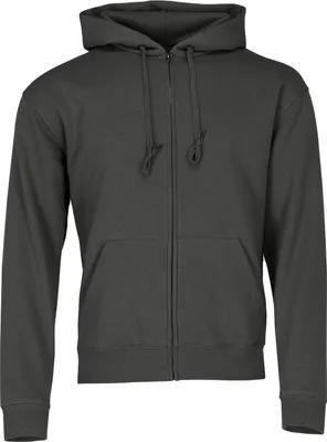 Produktbild von PREMIUM HOODED SWEAT JACKET | Sweatjacke Uni – Doppelkapuze, Verdeckter Reißverschluss, Weiche Baumwoll-Polyester Mischung, Moderne Kapuzenjacke
