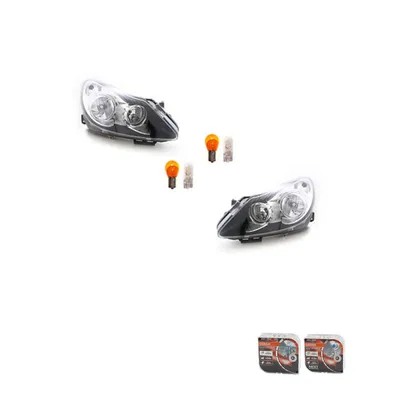 Produktbild von Scheinwerfer + Osram Night Breaker Laser passend für Opel Corsa D 06-10 L R 1216194 93189361 1216200 93189362 Johns