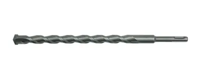 A single masonry drill bit against a white background.