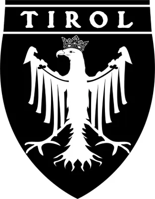 Produktbild von Autoaufkleber Tirol, Wappen, Österreich, Adler