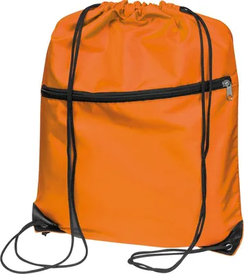 Produktbild von Gymbag / Sportbeutel / Turnbeutel aus RPET / Farbe: orange