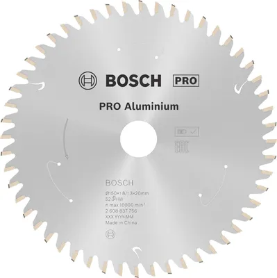 Imagen del producto de Disco de sierra circular sin cables PRO Aluminium, 150 x 1,8 x 20 mm
