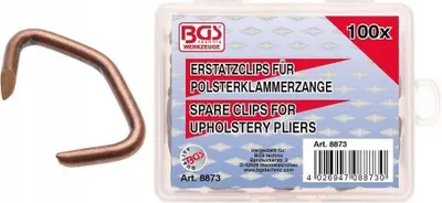 Produktbild von BGS 8873 Polsterklammern, 100 Stk.