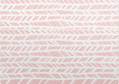 Produktbild von Pastellblätter – Bodenschutzmatte – Rutschfest – Schutzmatte für Büro – Vinylmatte – Stuhlunterlage  –100 x 70 cm