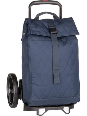 Produktbild von reisenthel Einkaufstrolley Citycruiser Rhombus Midnight dunkelblau 106cm