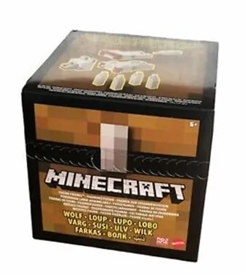Zdjęcie produktu dla Minecraft GVV16, 6 lat(a), Czerwony, Biały, Plastik