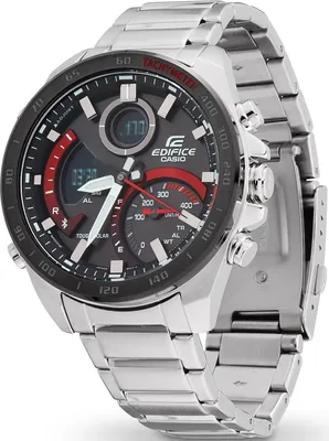 Image de Montre - CASIO - ECB-900DB-1AER - 51,5 mm - Noire